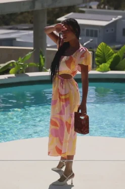 Fashion SABO Ezzy Midi Dress