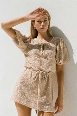 New SABO Fae Dress-Tan