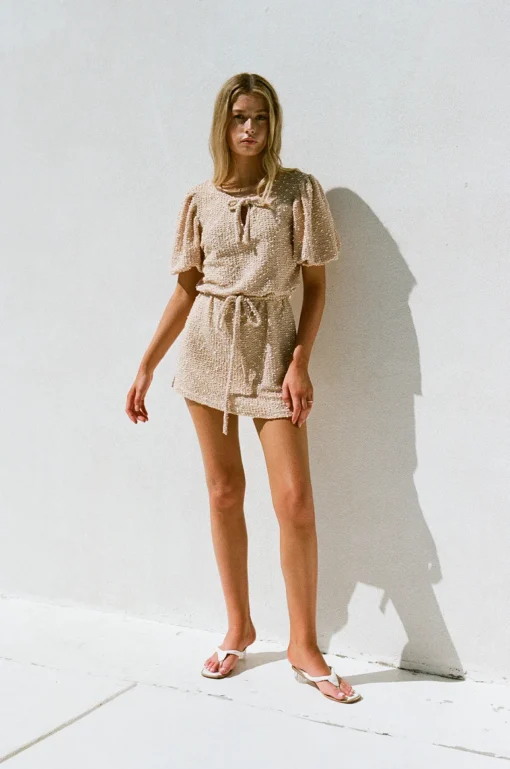 New SABO Fae Dress-Tan