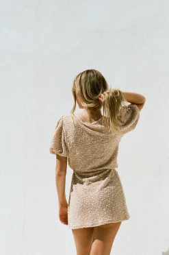 New SABO Fae Dress-Tan