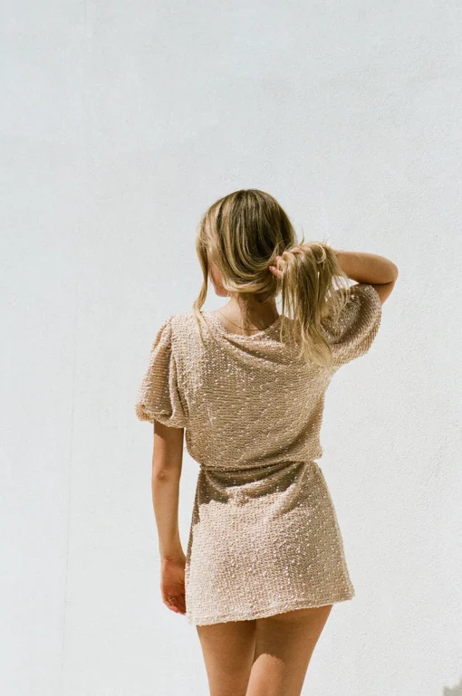 New SABO Fae Dress-Tan
