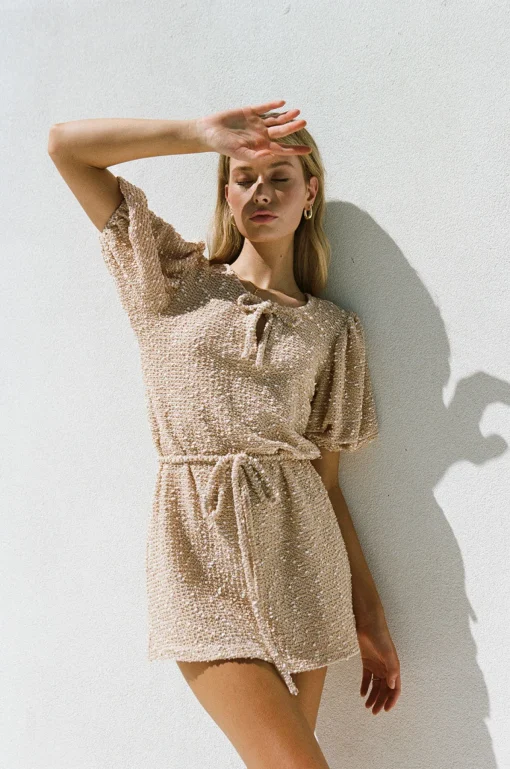 New SABO Fae Dress-Tan
