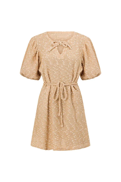 New SABO Fae Dress-Tan