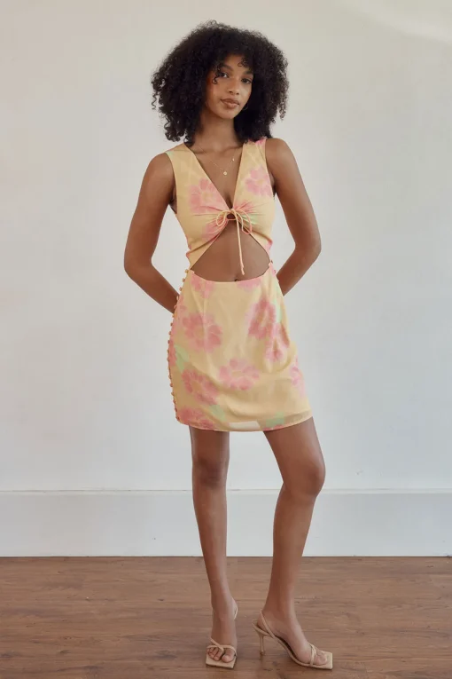 Sale SABO Farren Cutout Dress
