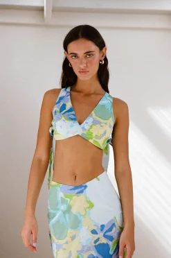 Cheap SABO Florence Tie Top
