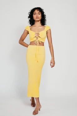 Hot SABO Franco Midi Skirt