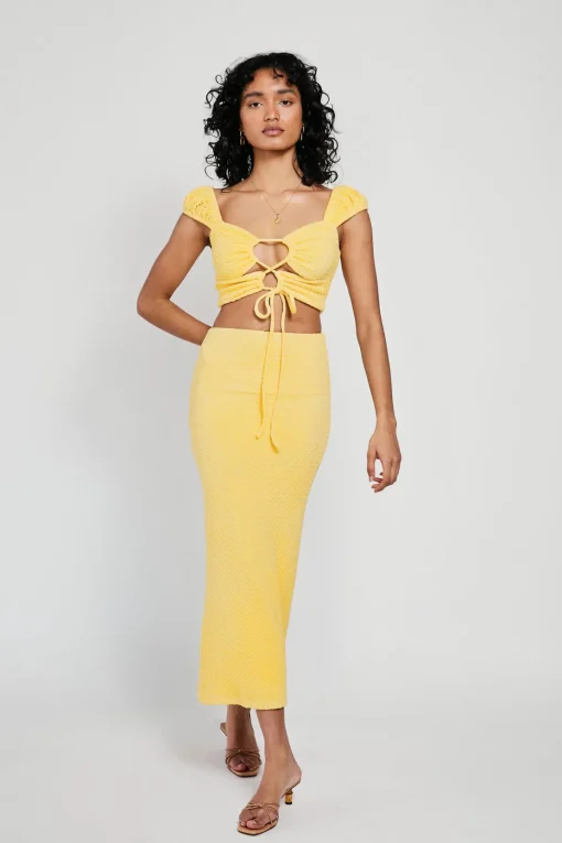 Hot SABO Franco Midi Skirt