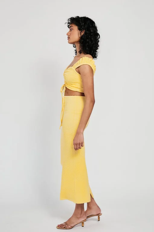 Hot SABO Franco Midi Skirt