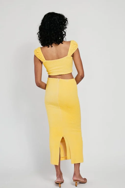 Hot SABO Franco Midi Skirt