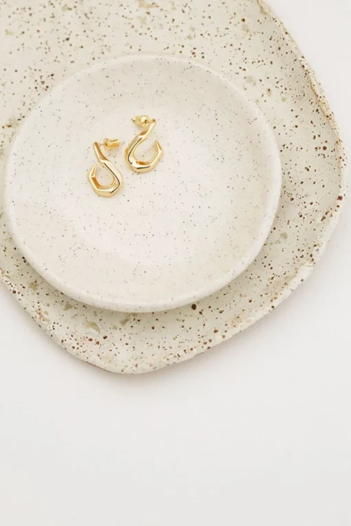 Hot SABO Geo Hook Earrings