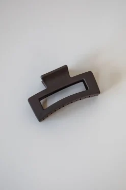 Online SABO Hallie Claw Clip-Chocolate