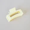 New SABO Hallie Claw Clip-Vanilla