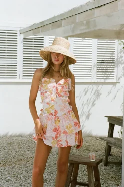 Fashion SABO Hanalei Frill Dress-Pollen