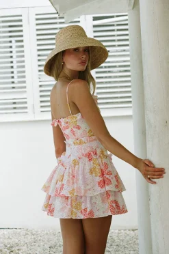 Fashion SABO Hanalei Frill Dress-Pollen