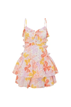Fashion SABO Hanalei Frill Dress-Pollen