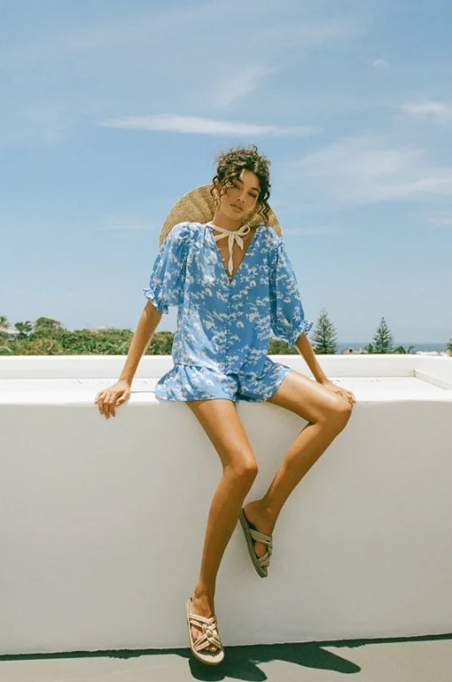 Sale SABO Harlie Shorts-Blue
