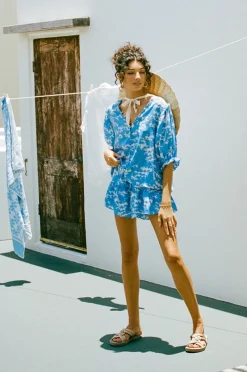 Sale SABO Harlie Shorts-Blue