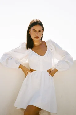 Flash Sale SABO Harvie Shirred Dress
