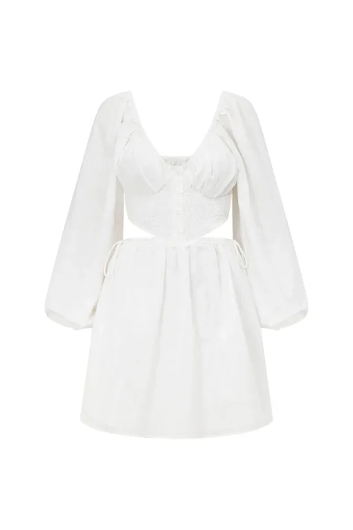 Flash Sale SABO Harvie Shirred Dress