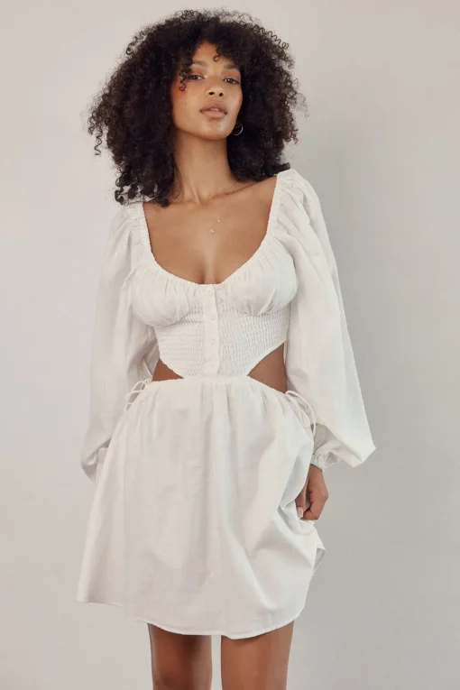 Flash Sale SABO Harvie Shirred Dress