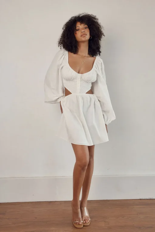 Flash Sale SABO Harvie Shirred Dress