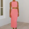 Shop SABO Heather Top-Rose