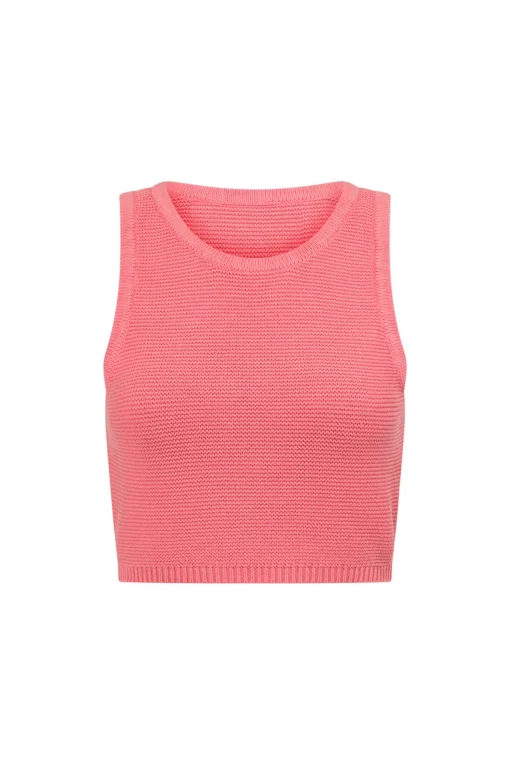 Shop SABO Heather Top-Rose