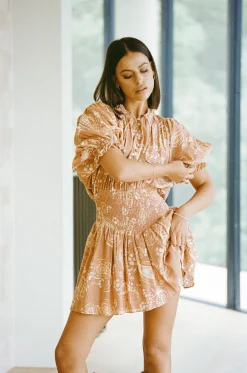 Hot SABO Iliana Dress