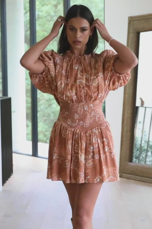 Hot SABO Iliana Dress