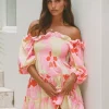 Best SABO Jaia Off Shoulder Dress