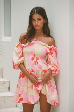 Best SABO Jaia Off Shoulder Dress