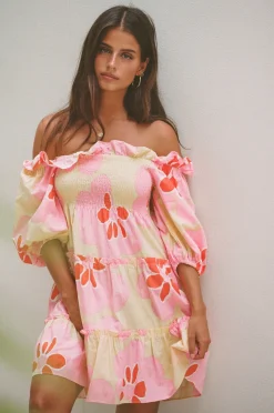 Best SABO Jaia Off Shoulder Dress
