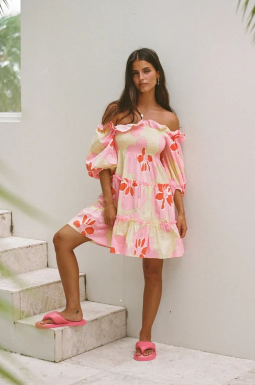 Best SABO Jaia Off Shoulder Dress