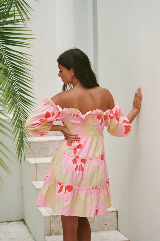 Best SABO Jaia Off Shoulder Dress