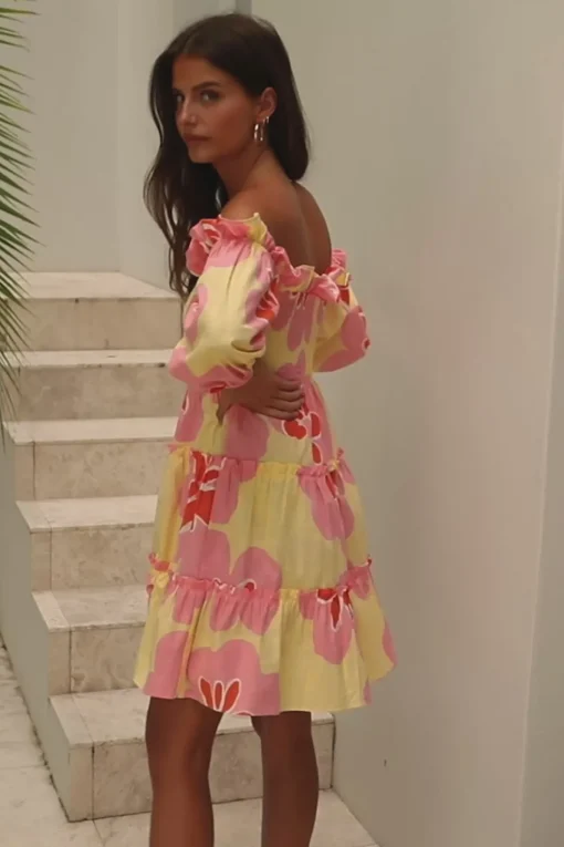 Best SABO Jaia Off Shoulder Dress