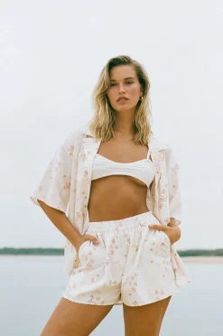 Sale SABO Jayma Linen Shorts