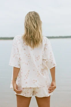 Sale SABO Jayma Linen Shorts