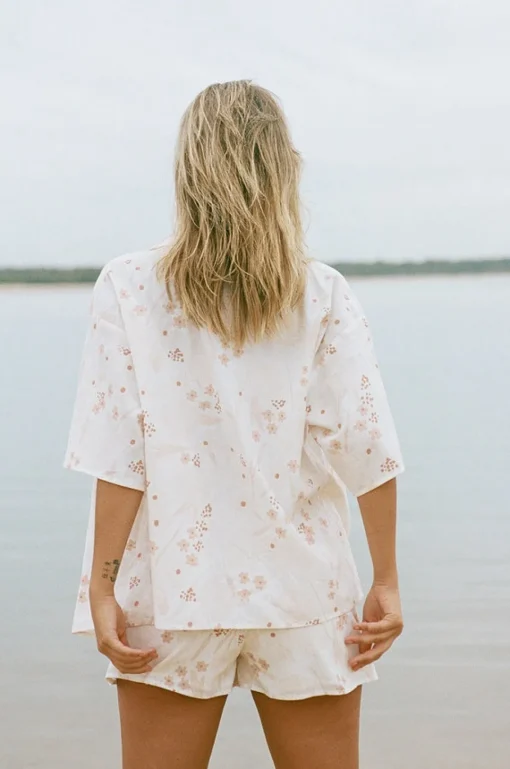 Sale SABO Jayma Linen Shorts