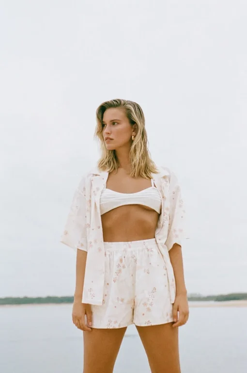 Sale SABO Jayma Linen Shorts