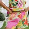 Shop SABO Jetta Shorts-Vaso Verde