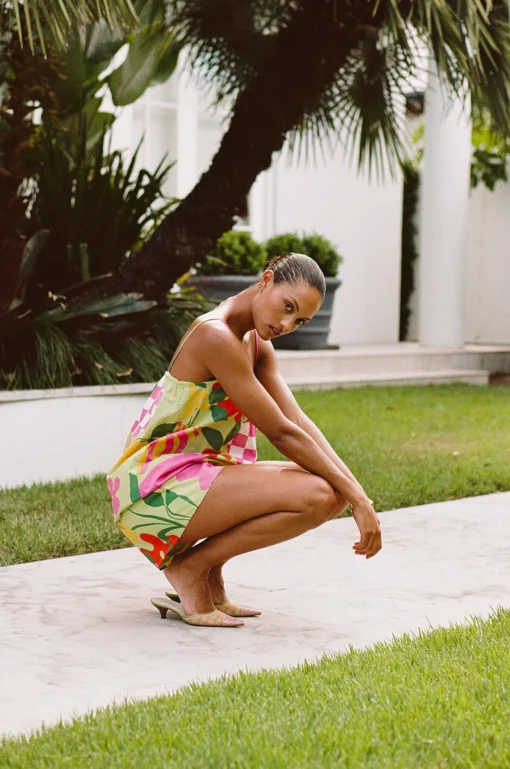 Shop SABO Jetta Shorts-Vaso Verde