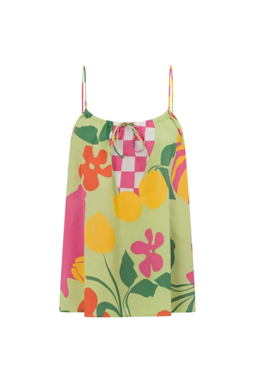 Store SABO Jetta Top-Vaso Verde
