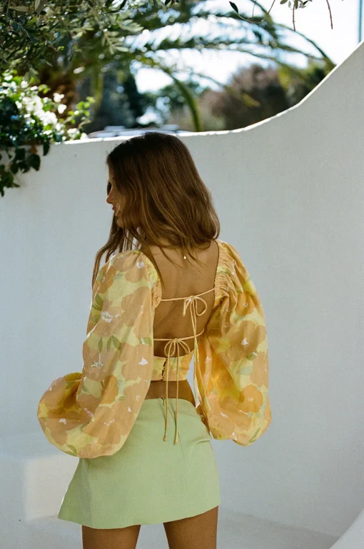 Cheap SABO Jianna Backless Top