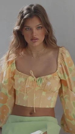 Cheap SABO Jianna Backless Top