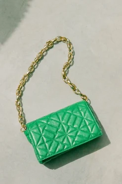 Fashion SABO Jolie Chain Bag-Green