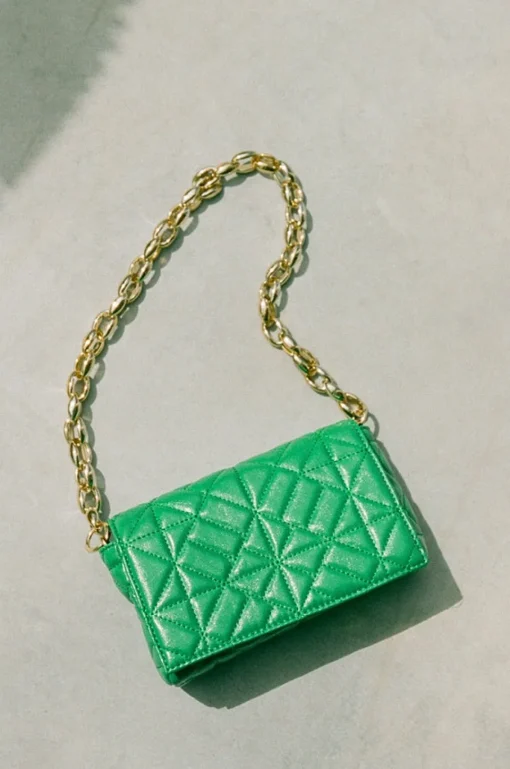 Fashion SABO Jolie Chain Bag-Green