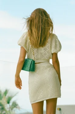 Fashion SABO Jolie Chain Bag-Green