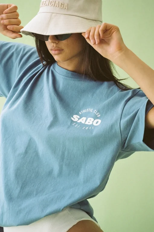 Shop SABO June Athletic Tee
