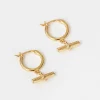 New SABO 18K Harlie T Bar Huggies
