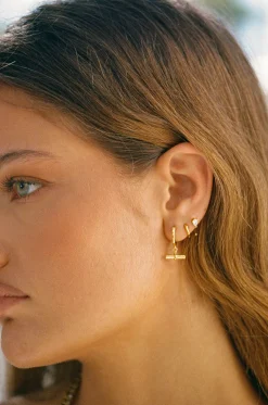 New SABO 18K Harlie T Bar Huggies